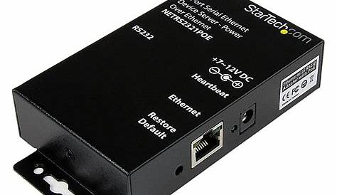 how to connect rs232 to ethernet