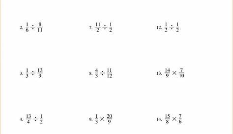 fractions of numbers worksheet