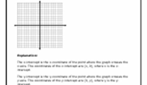 worksheet on linear functions