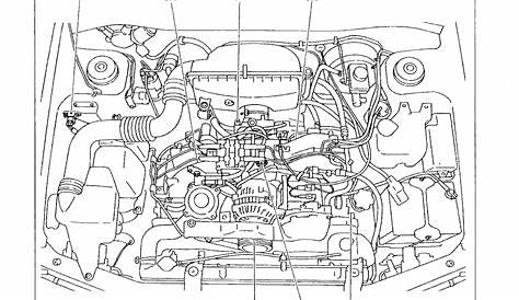 subaru 2 engine diagram