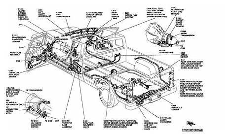 1997 Ford F150 Exhaust Diagram