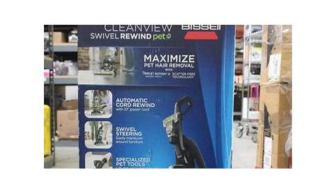 Bissell CleanView Swivel Rewind Pet | Property Room