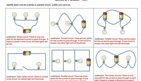 parallel circuit worksheets