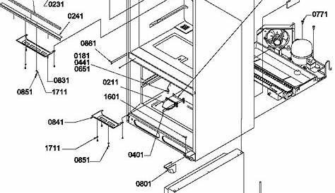 amana refrigerator schematic diagram