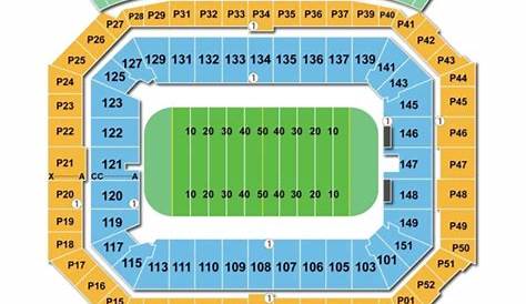 seating chart for camping world stadium