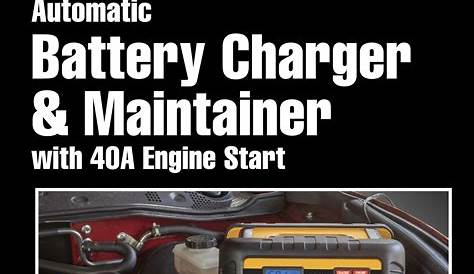 Buy EverStart Maxx 15 Amp Battery Charger and Maintainer with 40 Amp