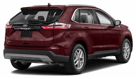 ford edge 2022 red