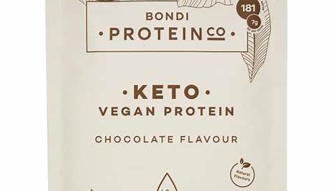 keto vegan protein combinations chart