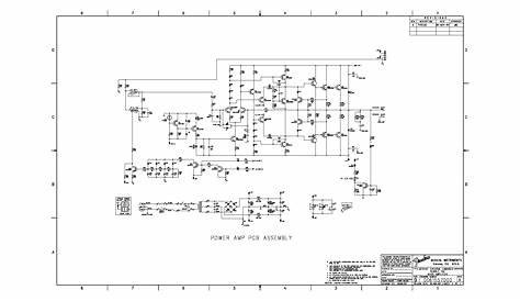 FENDER RUMBLE 100 SCH REV-A Service Manual download, schematics, eeprom