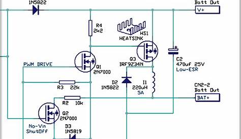 labeled circuit diagram