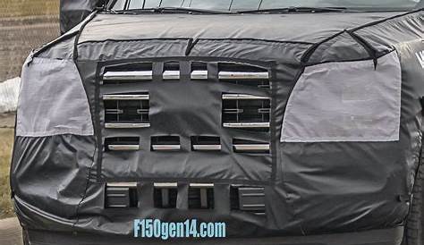 An Uncovered Peek At The 2021 Ford F-150 XL Grille | F150gen14 -- 2021