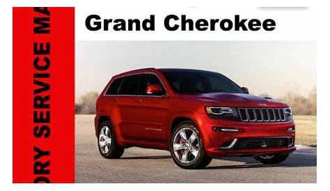 2016 jeep cherokee manual