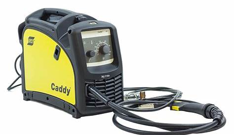 ESAB Caddy Mig C160i kit