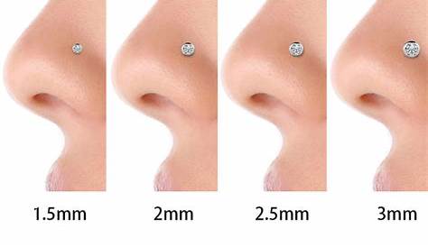 Choosing the Perfect Diamond Nose Ring | FreshTrends