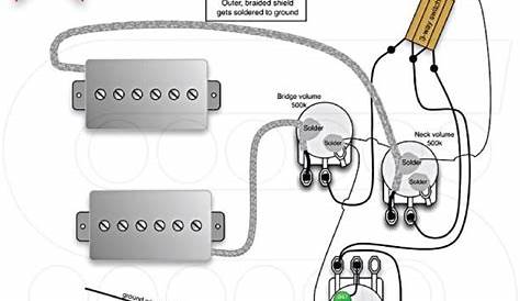 gibson guitar pickup wiring diagrams