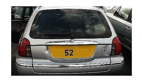 Rover 75 rear window glass estate mgzt TAILGATE GLASS ONLY | in