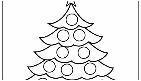 Christmas Tree Read and Trace - Made By Teachers | Christmas worksheets