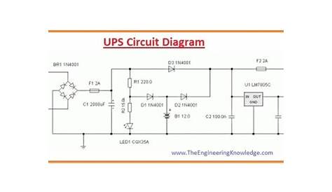 mc68hc908 ups circuit diagram