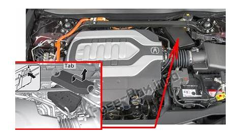 Fuse Box Diagram Acura TLX (2014-2019...)