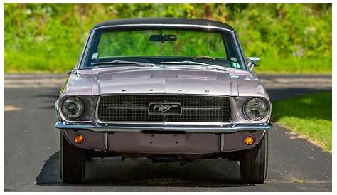 1967 Ford Mustang Options