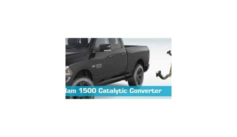 Dodge Ram 1500 Catalytic Converter - Exhaust Converters - Eastern