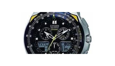 citizen eco drive skyhawk blue angels manual