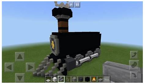 how to build a railroad in minecraft