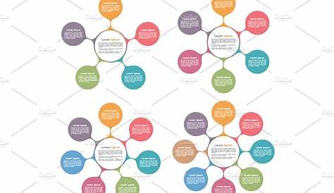 Circle Diagrams | Custom-Designed Graphics ~ Creative Market