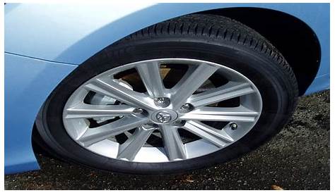 Toyota Camry: Performance Tire Reviews | Camryforums