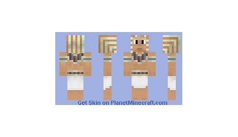 Egyptian Minecraft Skin