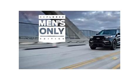 Ford unveils ‘Men's Only Edition’ Explorer but no one would want to