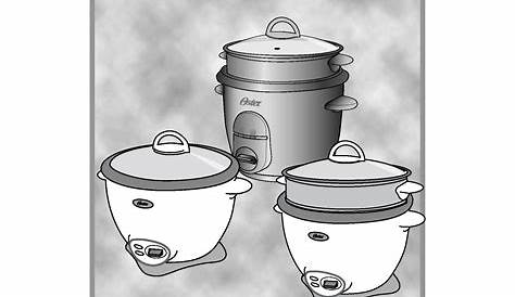 rice cooker instruction manual