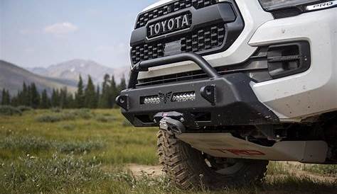 Top 5 Low Profile Bumpers for the 2016 to Current Toyota Tacoma — Overlandaholic