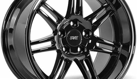 Top 13 Mustang Black Wheels - LMR.com