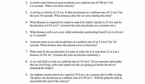 Brief Review Answer Key Physics - Answer key & Solution of Physics