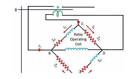 phase reversal relay circuit diagram