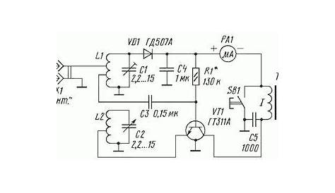 Free Power Radio Circuit diagram in 2019 | Fm band, Circuit diagram