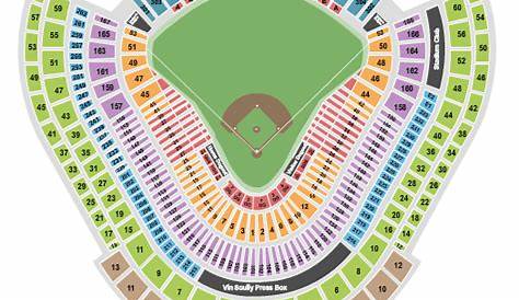 Coca Cola Field Seating Chart With Rows - Chart Walls