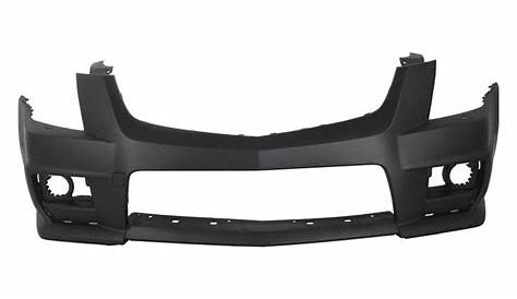 Replace® - Cadillac CTS 2009 Front Bumper Cover