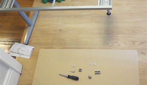 Ikea GALANT Desk: Last One, Make it an Abomination - InvertedKB