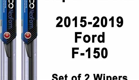 2018 ford f150 windshield