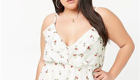 forever 21 plus size model