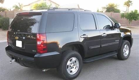 2012 chevy tahoe value