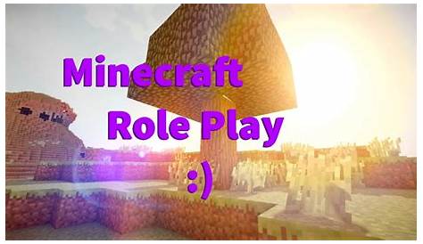 Minecraft Role Play Minecraft Blog