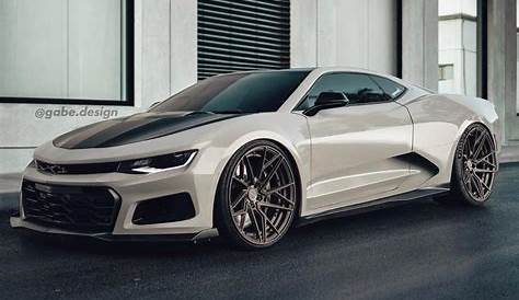 [PIC] Rendered Mid-Engine Camaro Could Be Perfect Sidekick to the C8