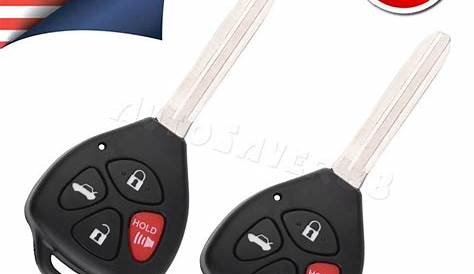 Awesome Great 2 Keyless Remote Entry Car Key Fob for hyq12bby 2007 2008