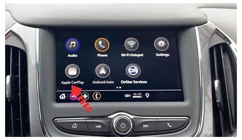 Apple CarPlay on Chevy Cruze, how to connect