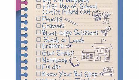 Kindergarten Ready Checklist! - Silver Dolphin Books
