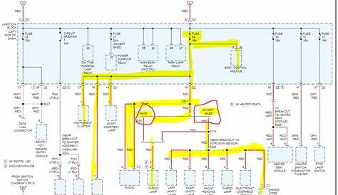Fuse Connections Diagram: I Need to Know the Connection Between