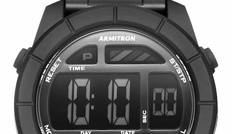 Armitron Pro Sport Watch Manual - SportSpring | Heading